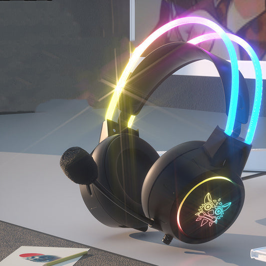 Headset Mode Licht-emittierend Kabelgebunden Gaming Headset