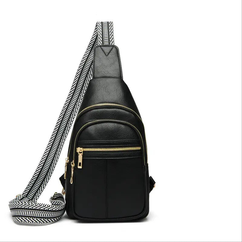 Kleine Umhängetasche für Frauen Männer Crossbody Taschen Trendy Rucksack Bauchtaschen Brusttasche für Reisen