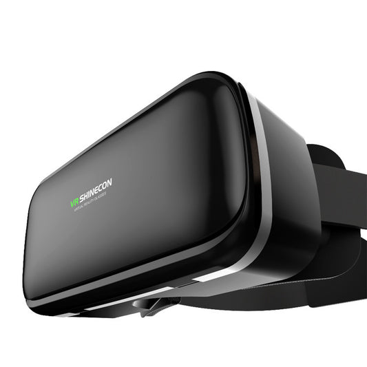 100% original VR shinecon 6.0 gafas de realidad virtual 120 fov 3D Gafas Google cartón con auriculares estéreo caja para Smartphone