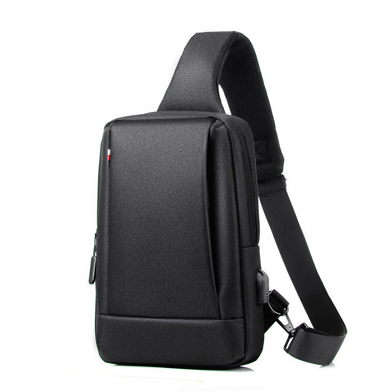 Herren Brusttasche Schultertaschen Umhängetasche Sling Rucksack