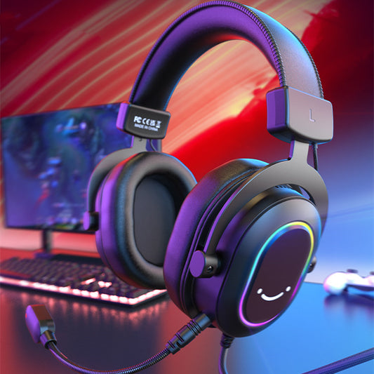 Gaming-Headset Kabelgebundenes Headset mit Mikrofon