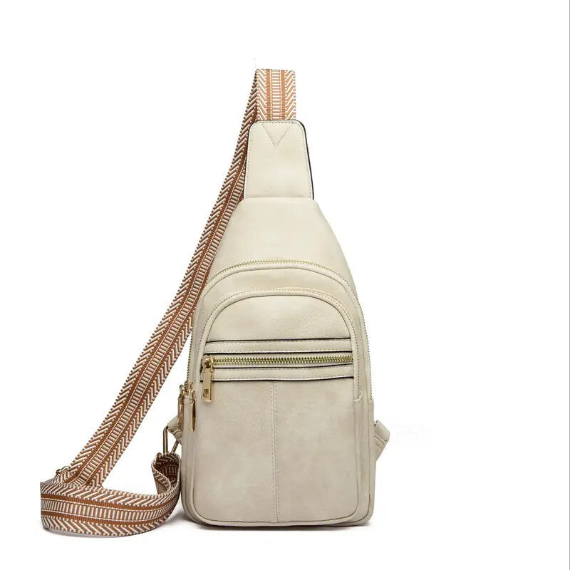 Kleine Umhängetasche für Frauen Männer Crossbody Taschen Trendy Rucksack Bauchtaschen Brusttasche für Reisen