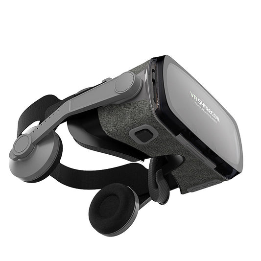 Virtuelle Realität VR-Brille 3D-Helm