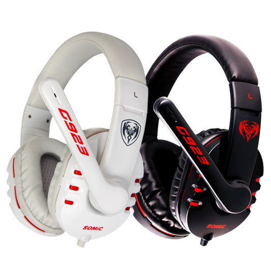 Head-mounted Game  Headphones Clear Voice Headset