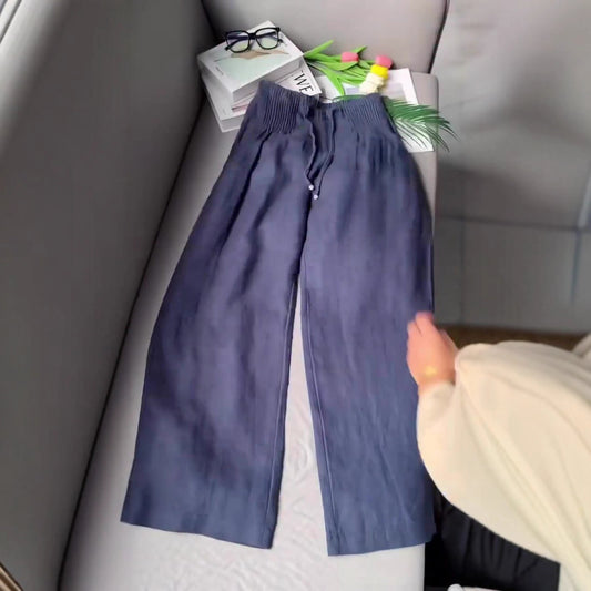 Women's Loose Casual Wide-leg Trousers