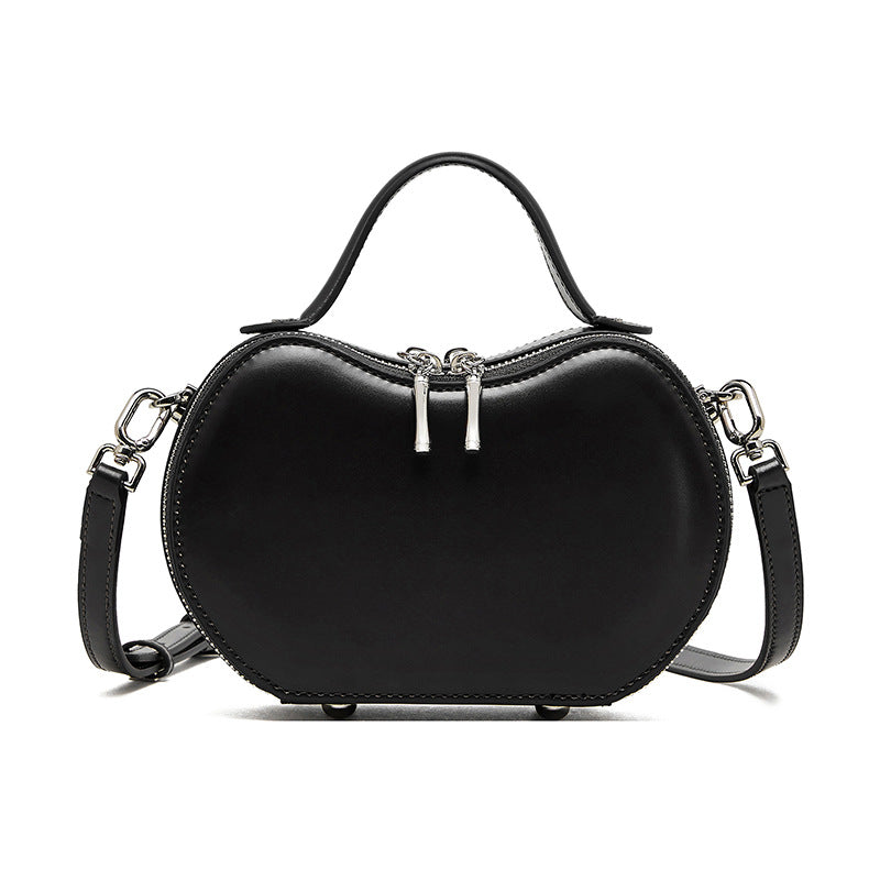 Creative Fruit Leather Shoulder Messenger Bag