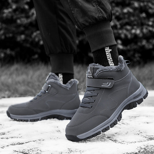 Schneestiefel Winter Dicke Thermo Baumwollschuhe