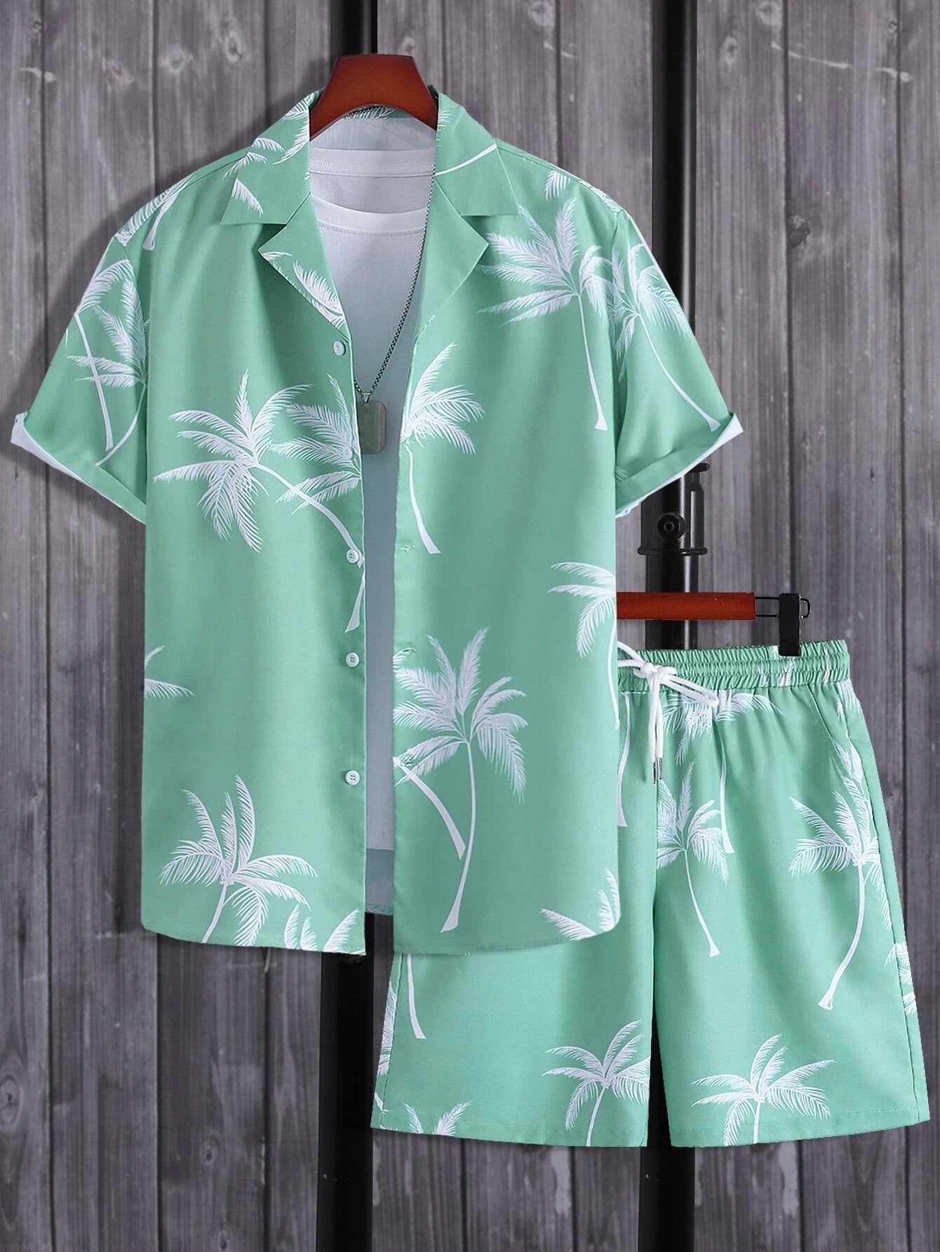 Men&amp;amp;amp;amp;amp;amp;amp;amp;amp;amp;#039;s Large Size Digital Printing Hawaiian Casual Short-sleeved Shirt Trendy Men&amp;amp;amp;amp;amp;amp;amp;amp;amp;amp;#039;s Shirt