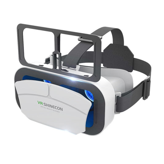 VR-Brille 3D-Film integrierte Spielmaschine immersive Virtualität