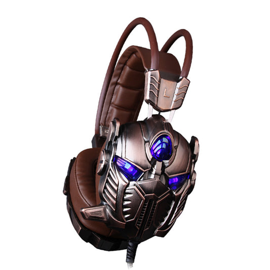 Professionelles Gaming-Headset Hochwertiges Leuchtendes Gaming-Vibrationsheadset