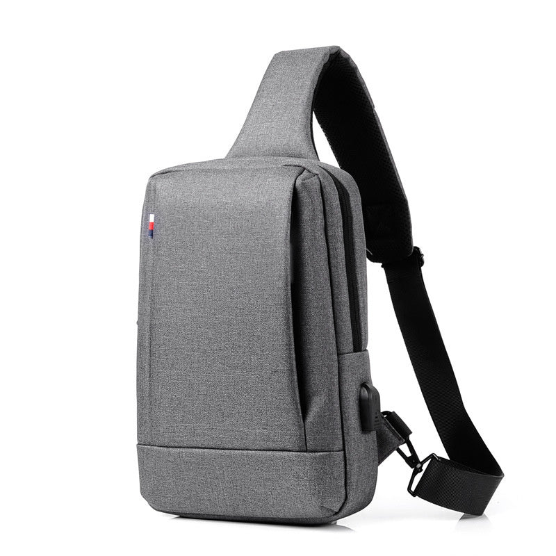 Herren Brusttasche Schultertaschen Umhängetasche Sling Rucksack