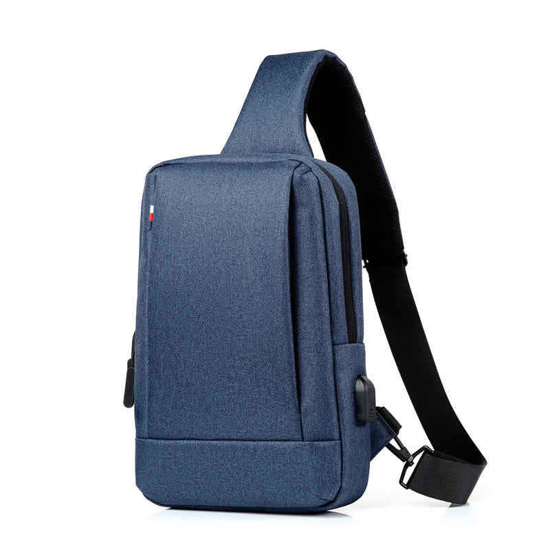 Herren Brusttasche Schultertaschen Umhängetasche Sling Rucksack
