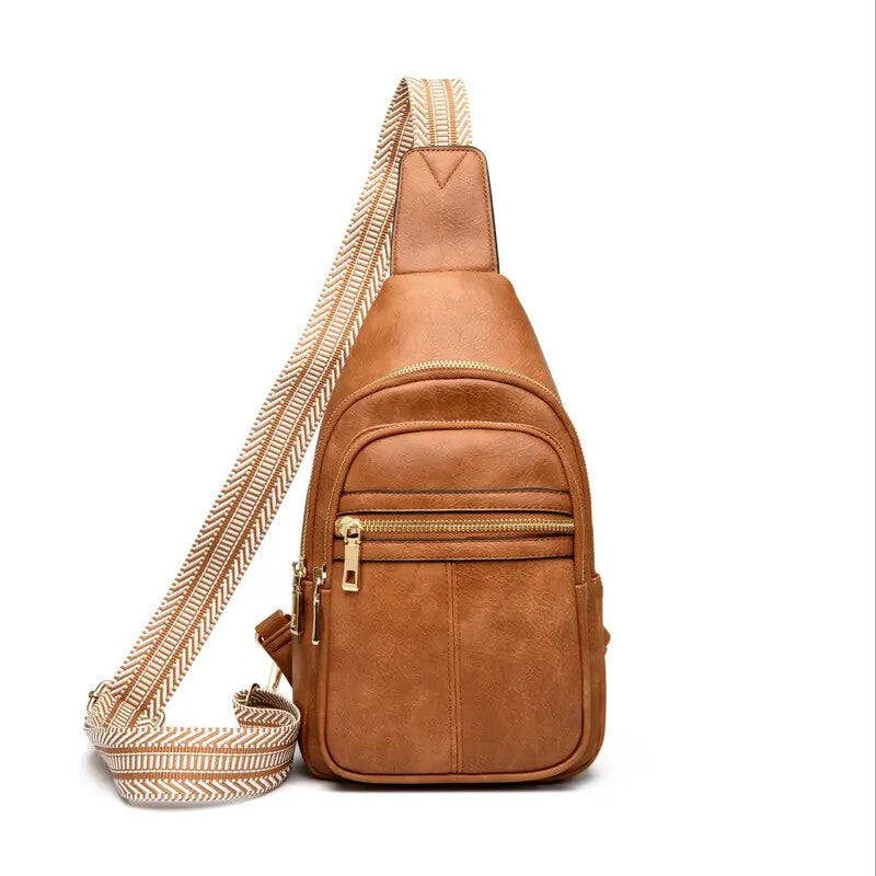 Kleine Umhängetasche für Frauen Männer Crossbody Taschen Trendy Rucksack Bauchtaschen Brusttasche für Reisen